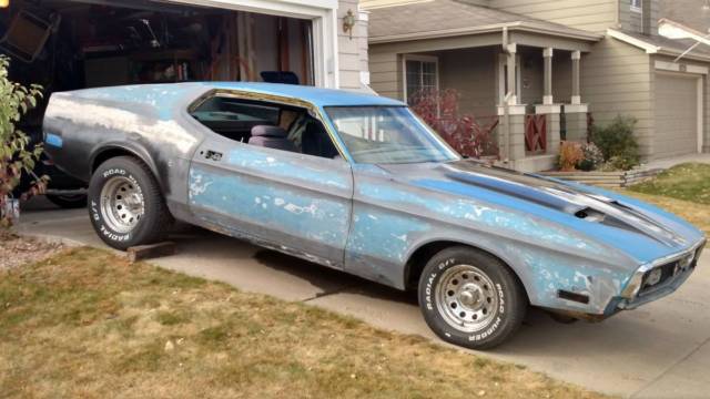 1972 Ford Mustang Base - photo 3