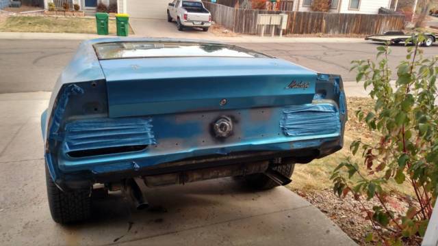 1972 Ford Mustang Base - photo 4