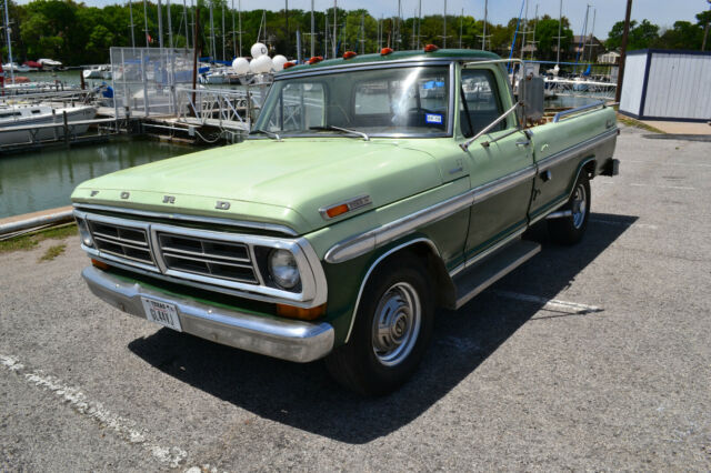Vintage 1972 Ford Pick-Up - Tagged and Inspected - No Reserve 1972 Ford F-250 XLT Ranger Styleside NO RESERVE