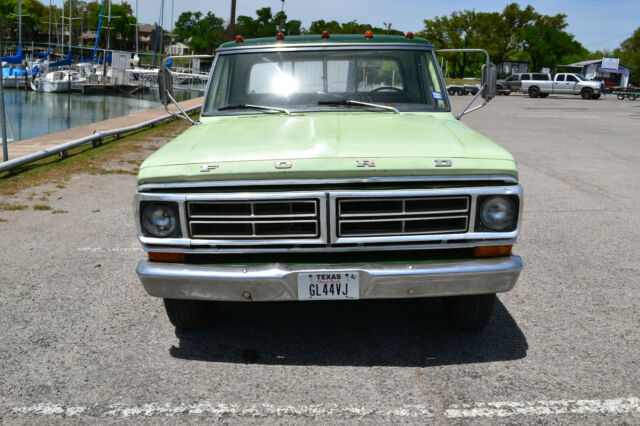 1972 Ford F-250 XLT Ranger Styleside NO RESERVE - photo 4