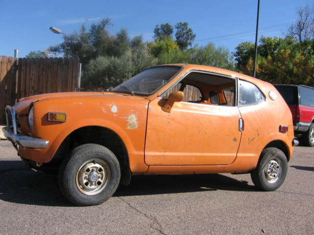 Vintage 1972 Honda AZ600 AZ 600 Coupe Car Needs Rebuild 1972 Honda AZ600 Coupe