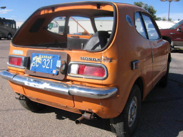 1972 Honda AZ600 Coupe - photo 2