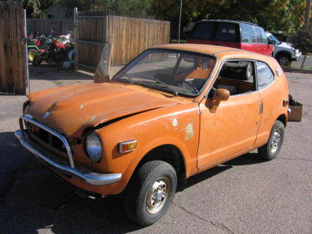 1972 Honda AZ600 Coupe - photo 7