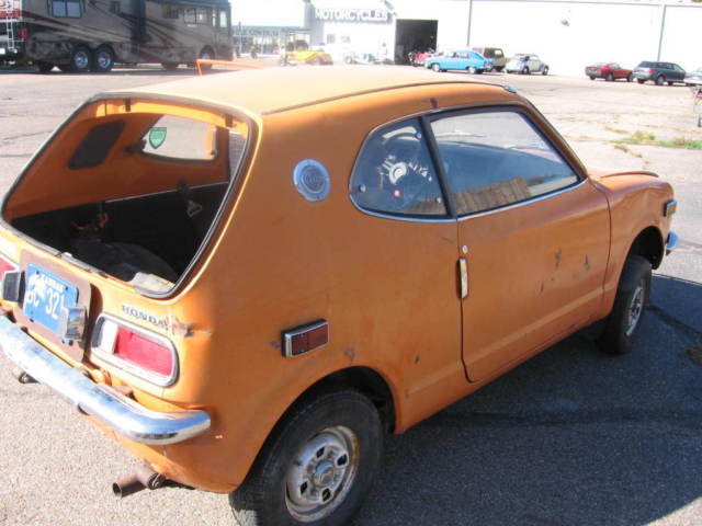 1972 Honda AZ600 Coupe - photo 9