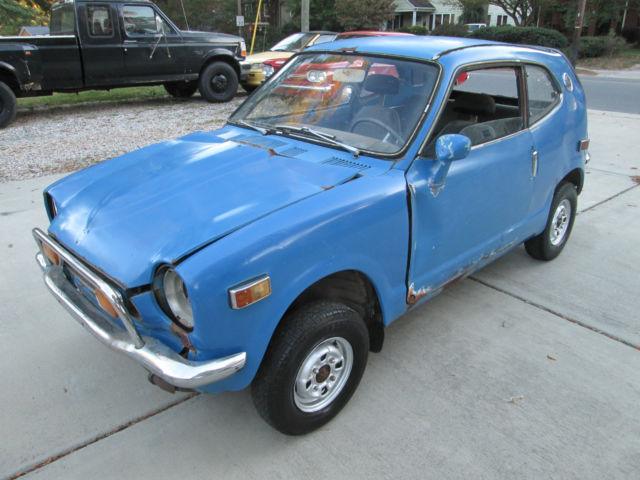 1972 Honda Z600 Coupe