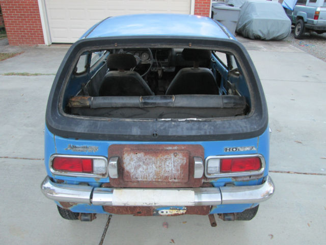 1972 Honda Z600 Coupe - photo 10