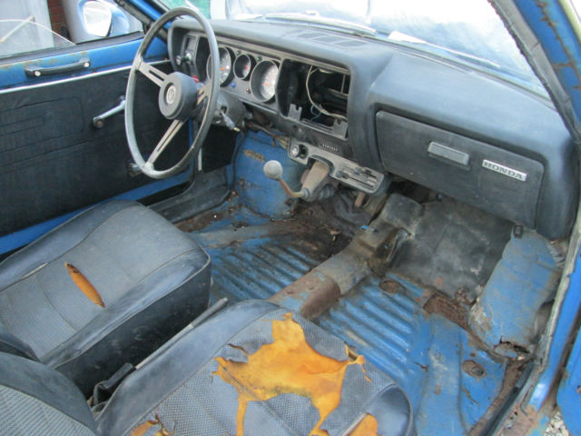 1972 Honda Z600 Coupe - photo 12