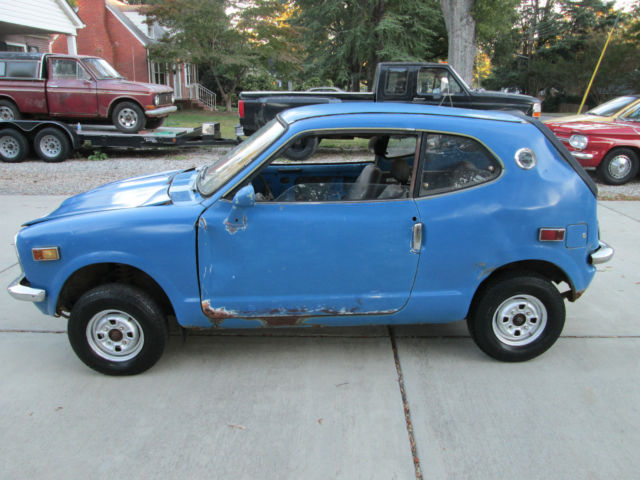 1972 Honda Z600 Coupe - photo 3