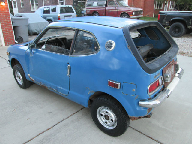 1972 Honda Z600 Coupe - photo 4