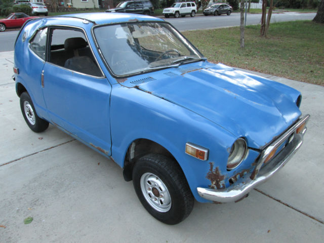 1972 Honda Z600 Coupe - photo 5
