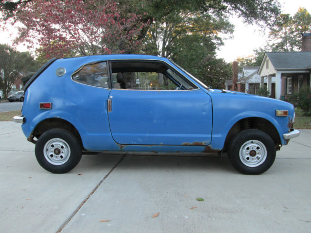 1972 Honda Z600 Coupe - photo 6
