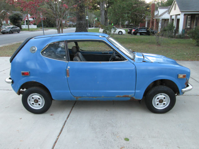 1972 Honda Z600 Coupe - photo 7