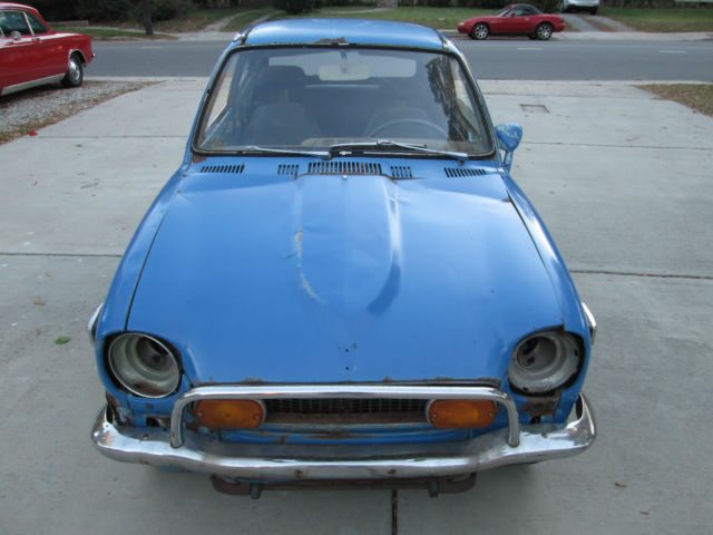 1972 Honda Z600 Coupe - photo 9