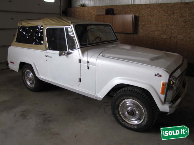 1972 Jeep Commando Commando - photo 11