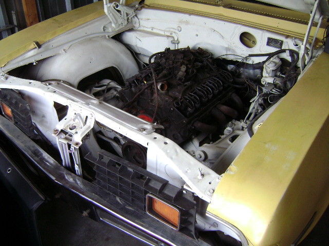 Vintage 1973 Chevy Nova 2 Door Hard Top "Project" Car or Parts Car 1973 Chevrolet Nova