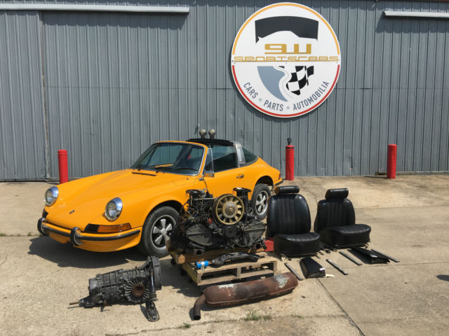 1973 Porsche 911 911S Options, 911T/E