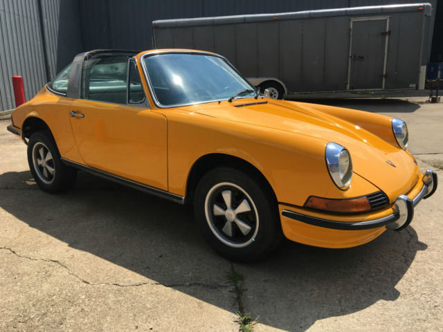 1973 Porsche 911 911S Options, 911T/E - photo 3