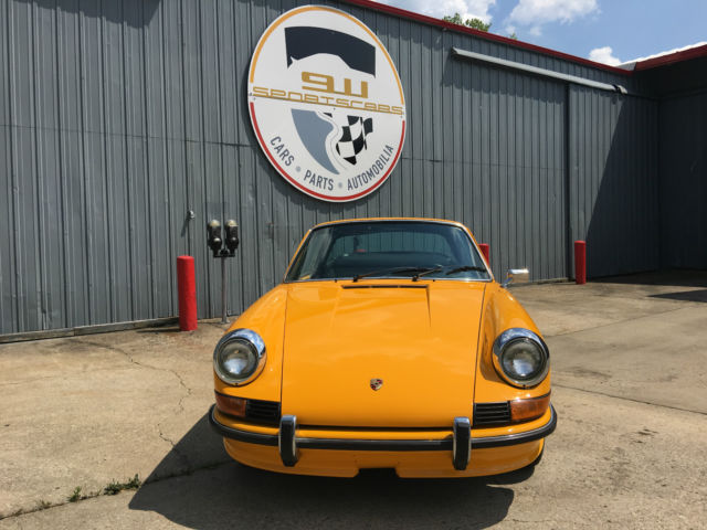 1973 Porsche 911 911S Options, 911T/E - photo 4