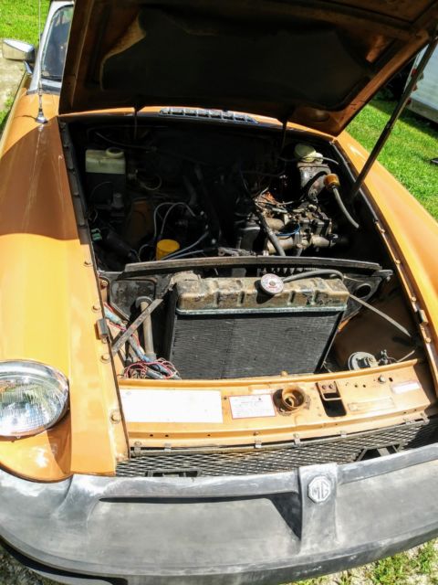 1974 MG MGB Convertible - photo 11