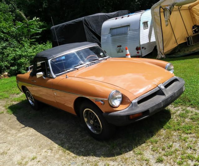 1974 MG MGB Convertible - photo 3