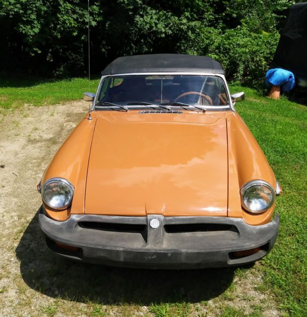 1974 MG MGB Convertible - photo 5