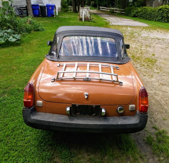 1974 MG MGB Convertible - photo 4
