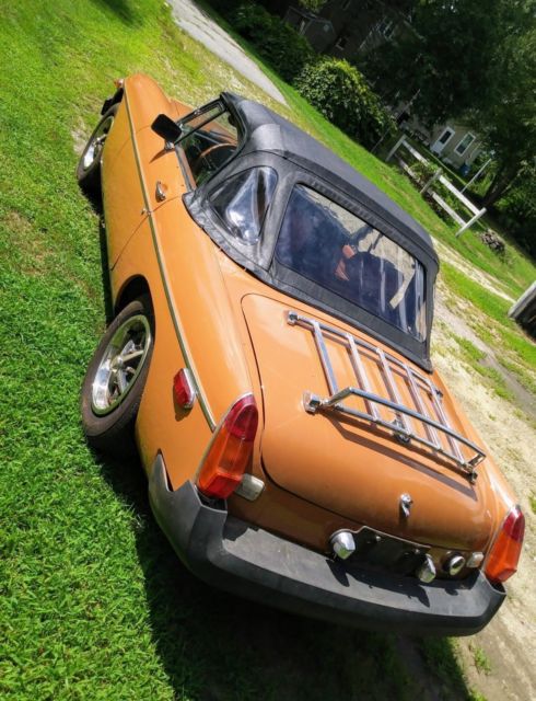 1974 MG MGB Convertible - photo 6