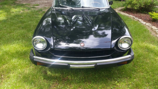 Vintage 1976 Fiat 124 Spider 1800 1976 Fiat 124 Spider