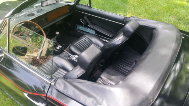 1976 Fiat 124 Spider - photo 10