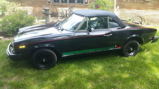 1976 Fiat 124 Spider - photo 3