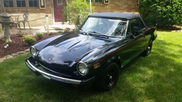1976 Fiat 124 Spider - photo 4