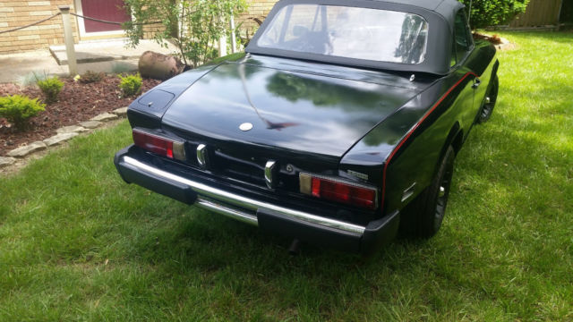 1976 Fiat 124 Spider - photo 6