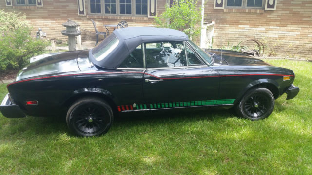 1976 Fiat 124 Spider - photo 5