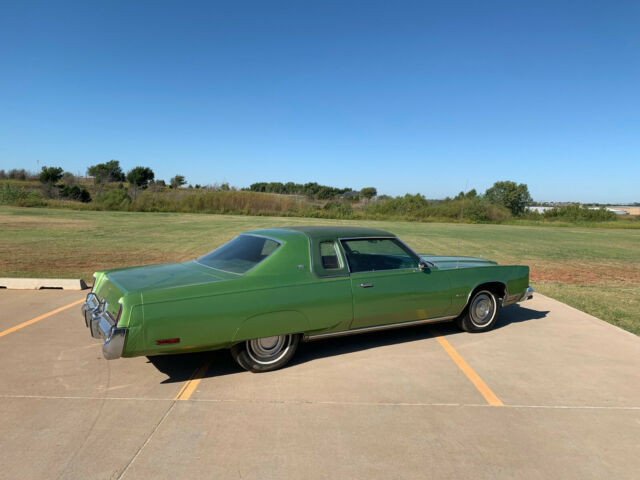 Vintage 1977 Chrysler New Yorker Brougham 1977 Chrysler New Yorker