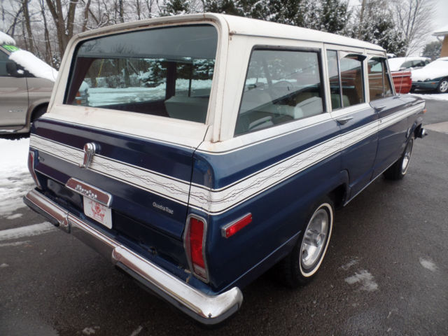 1977 Jeep Cherokee Chief 4x4 - photo 4