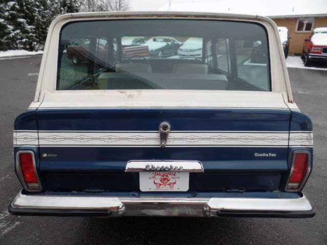 1977 Jeep Cherokee Chief 4x4 - photo 5