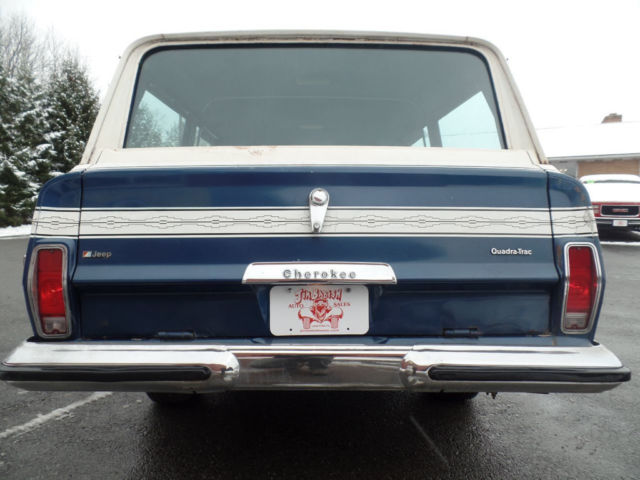 1977 Jeep Cherokee Chief 4x4 - photo 6