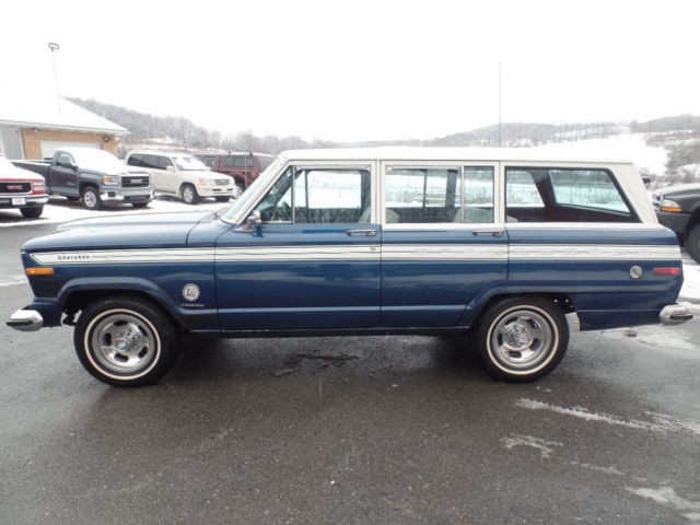 1977 Jeep Cherokee Chief 4x4 - photo 8