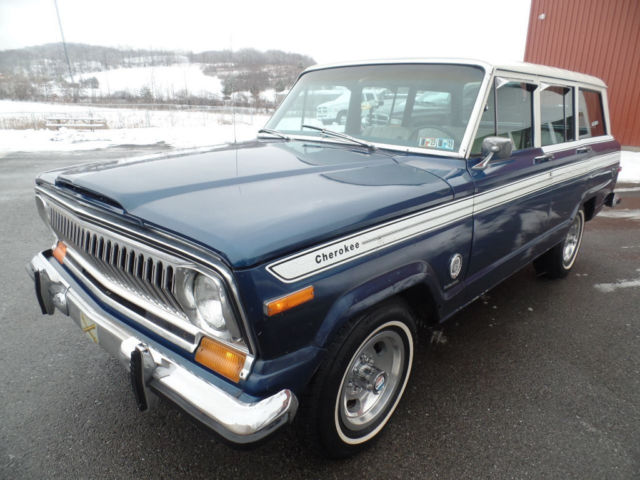 1977 Jeep Cherokee Chief 4x4 - photo 9