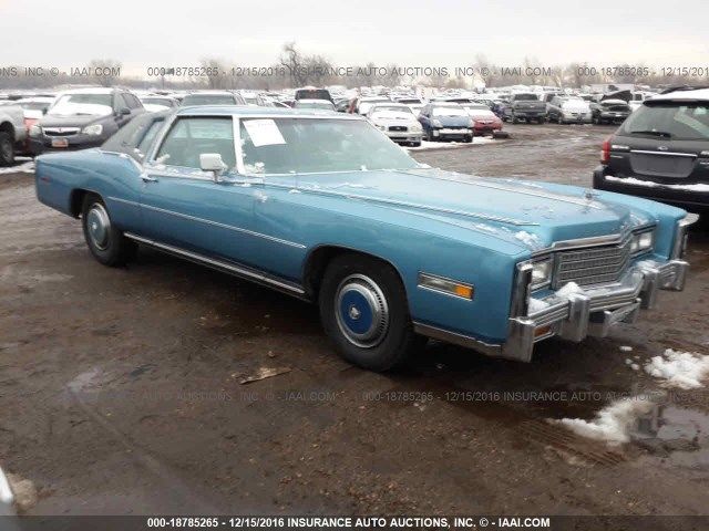 Vintage 1978 Cadillac Eldorado 1978 Cadillac Eldorado