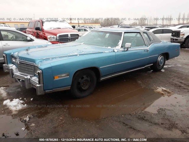 1978 Cadillac Eldorado - photo 2