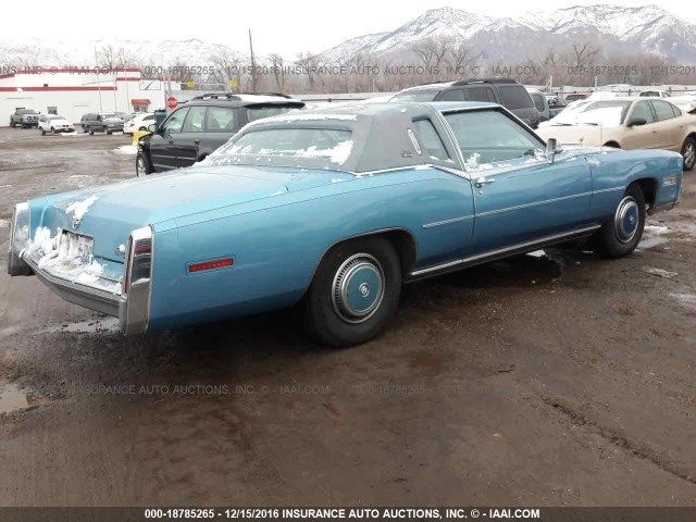 1978 Cadillac Eldorado - photo 3