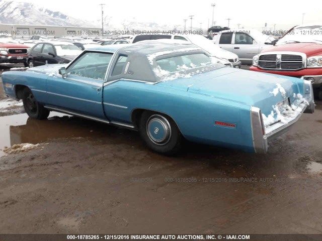 1978 Cadillac Eldorado - photo 4