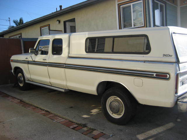 vintage 1978 Ford F-250 Custom - original owner - only 71,000 original miles 1978 Ford F-250 Custom (lowest)