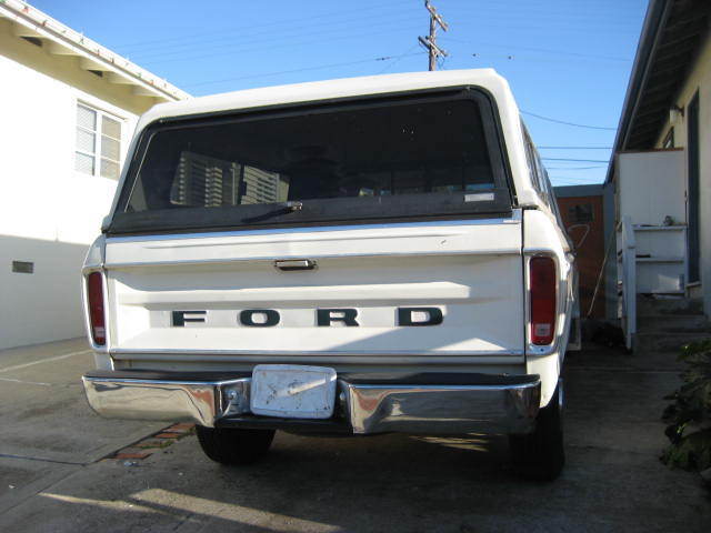 1978 Ford F-250 Custom (lowest) - photo 3