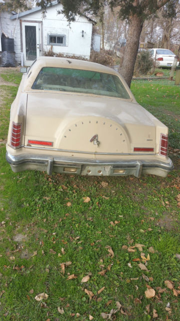 1978 Lincoln Mark Series Base Coupe 2-Door - photo 6
