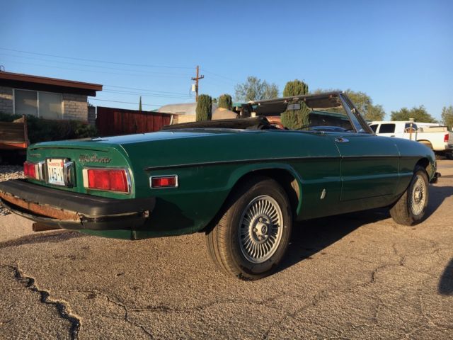 1979 Alfa Romeo Spider - photo 3
