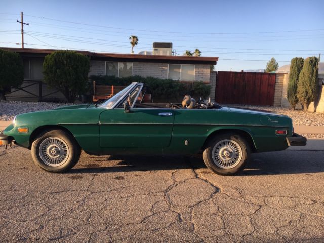 1979 Alfa Romeo Spider - photo 6