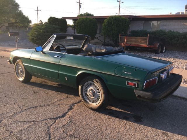 1979 Alfa Romeo Spider - photo 7