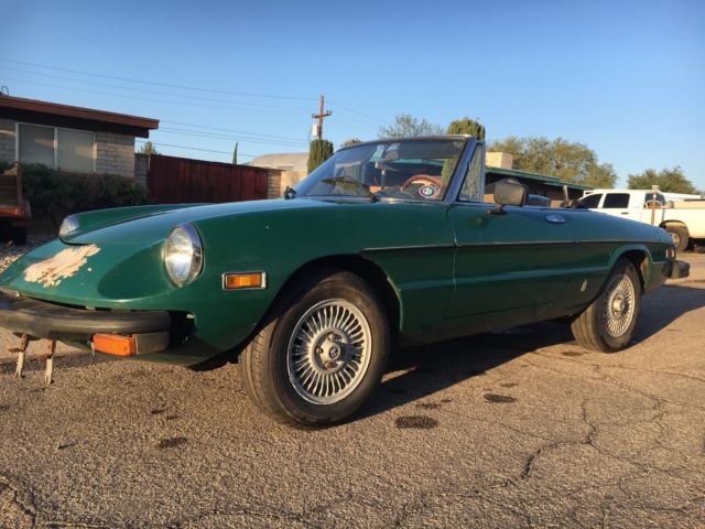 1979 Alfa Romeo Spider - photo 8